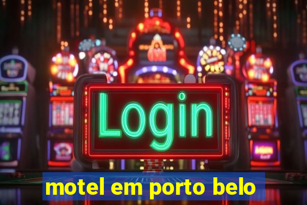 motel em porto belo